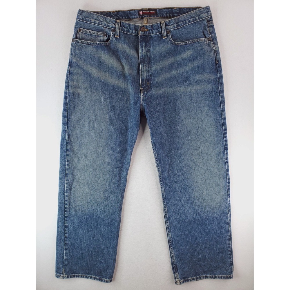Vintage Polo Ralph Lauren Jeans Mens 40x32 Relaxed Straight Baggy Y2K
